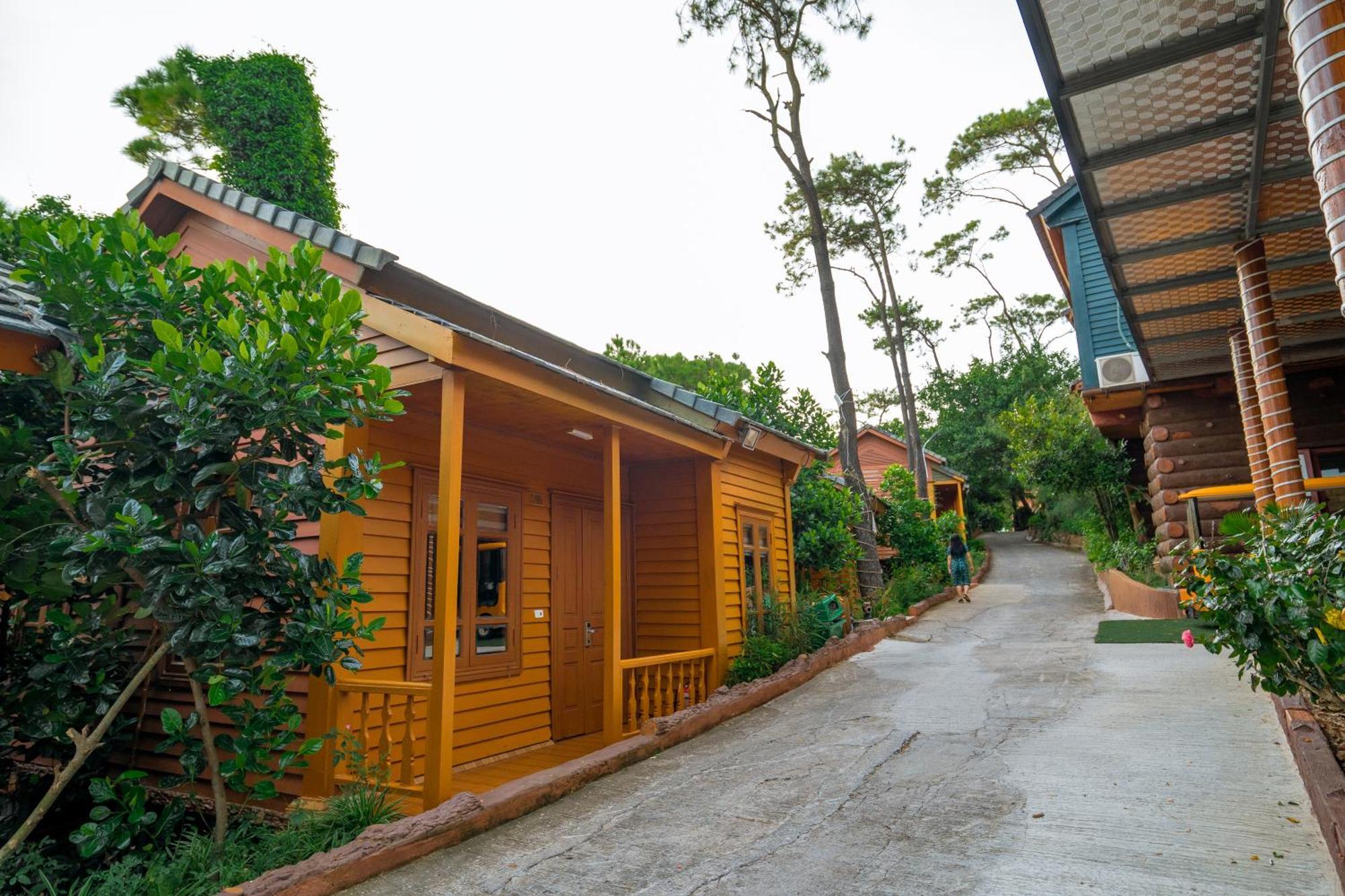 Hon Dau Resort Ðố Sơn Eksteriør billede