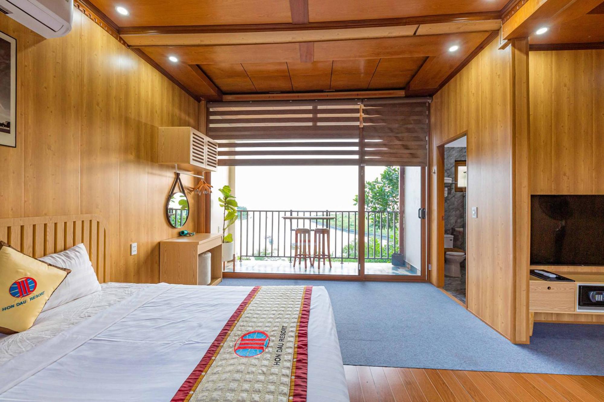 Hon Dau Resort Ðố Sơn Eksteriør billede