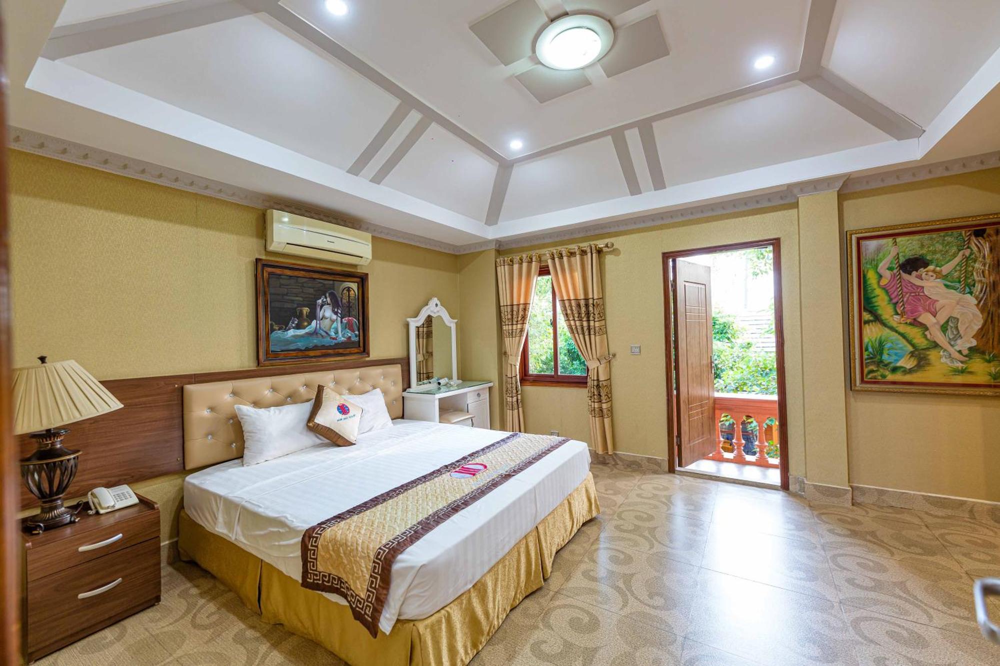 Hon Dau Resort Ðố Sơn Eksteriør billede