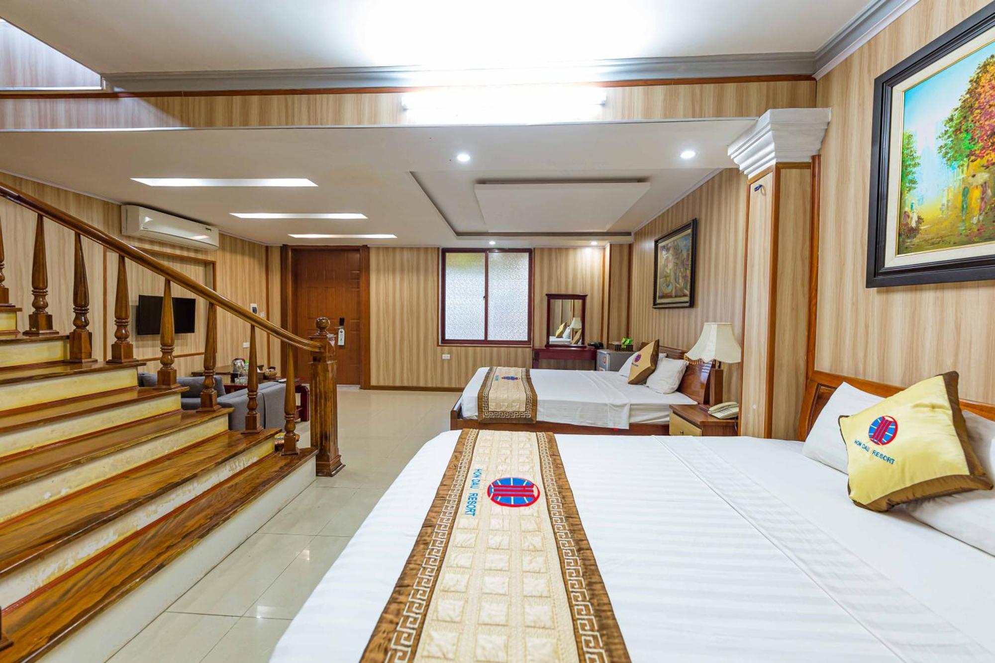 Hon Dau Resort Ðố Sơn Eksteriør billede