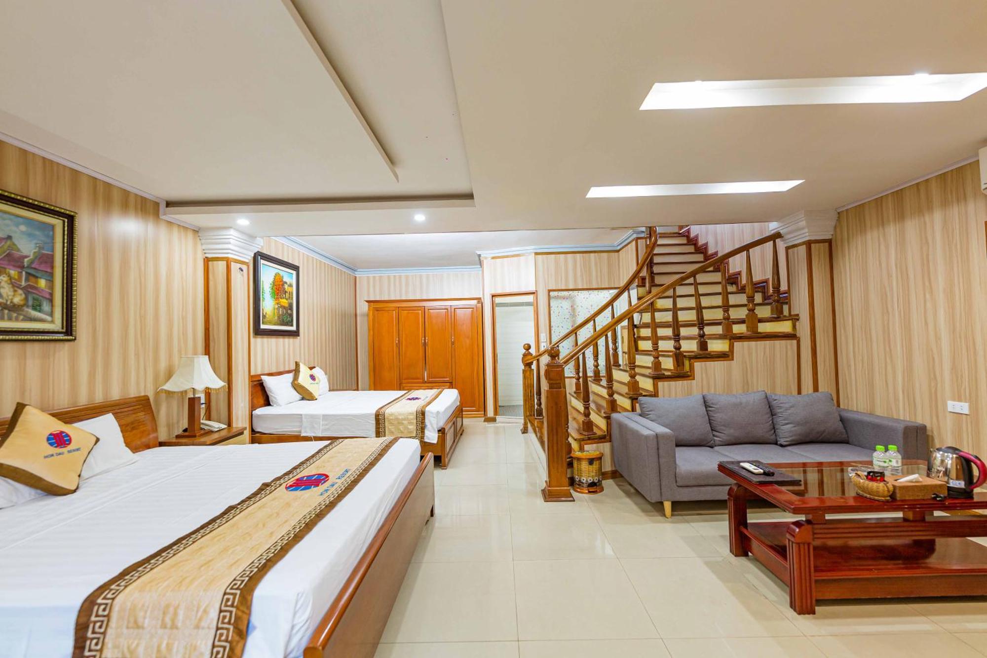 Hon Dau Resort Ðố Sơn Eksteriør billede