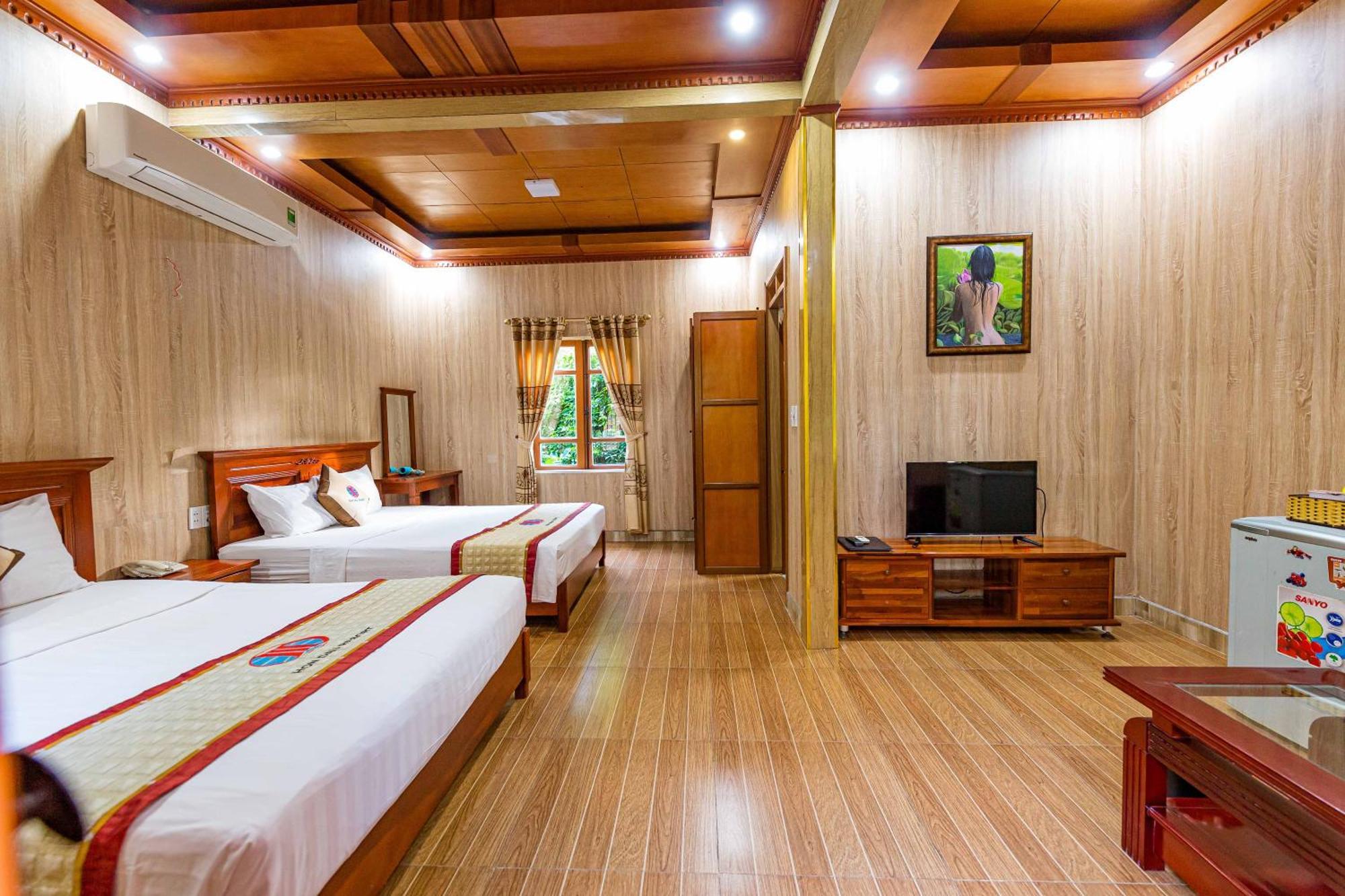 Hon Dau Resort Ðố Sơn Eksteriør billede
