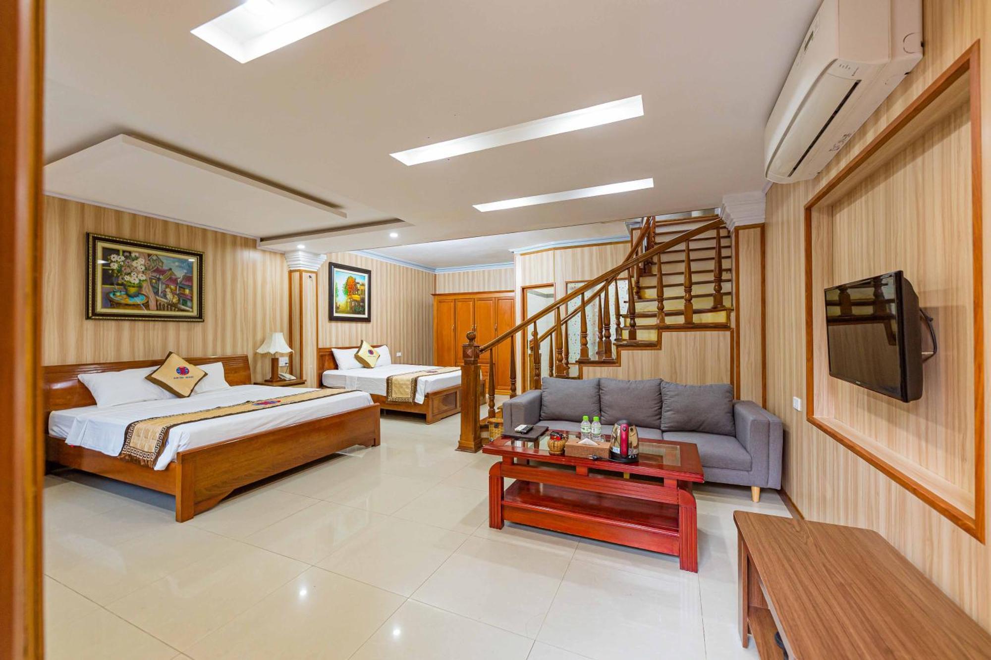 Hon Dau Resort Ðố Sơn Eksteriør billede
