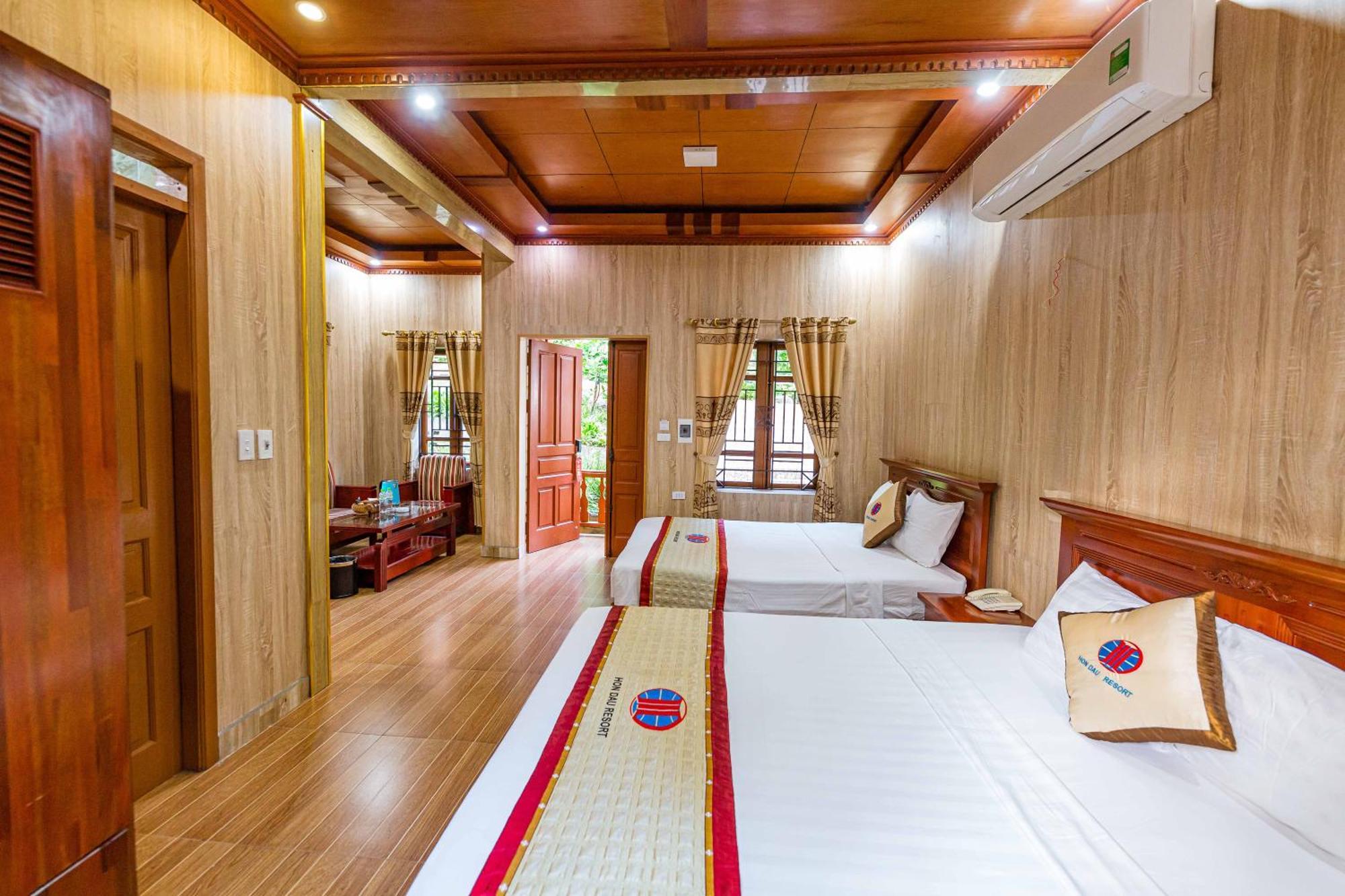 Hon Dau Resort Ðố Sơn Eksteriør billede
