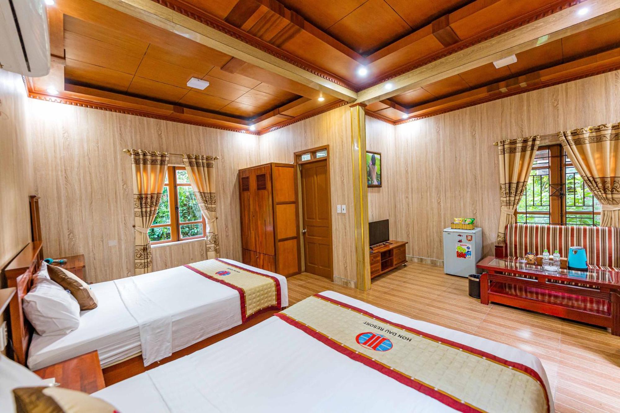 Hon Dau Resort Ðố Sơn Eksteriør billede