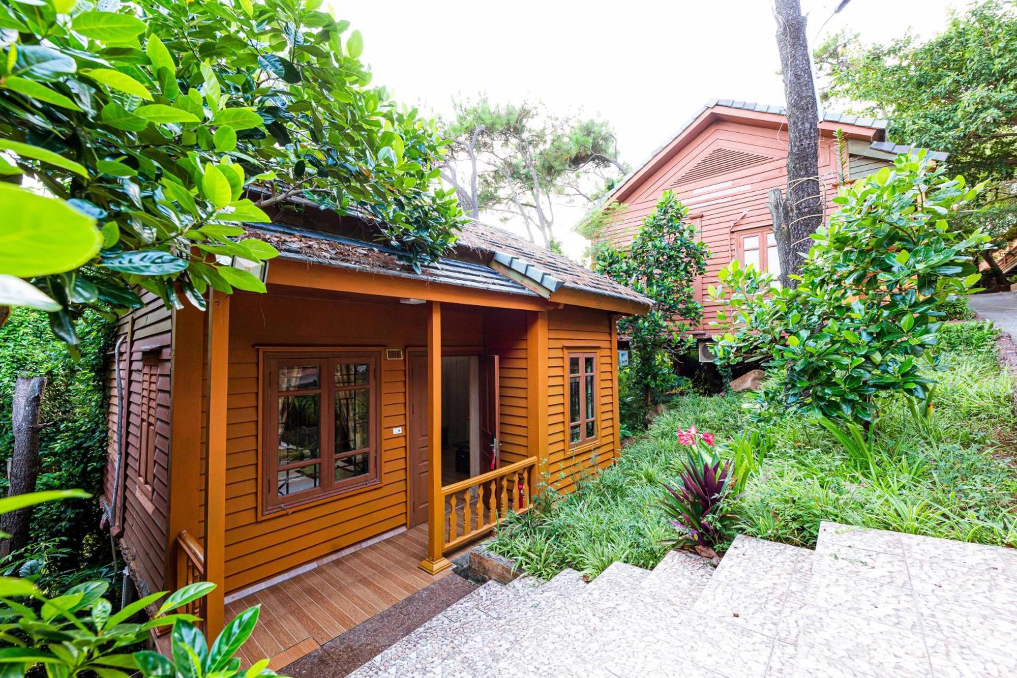 Hon Dau Resort Ðố Sơn Eksteriør billede