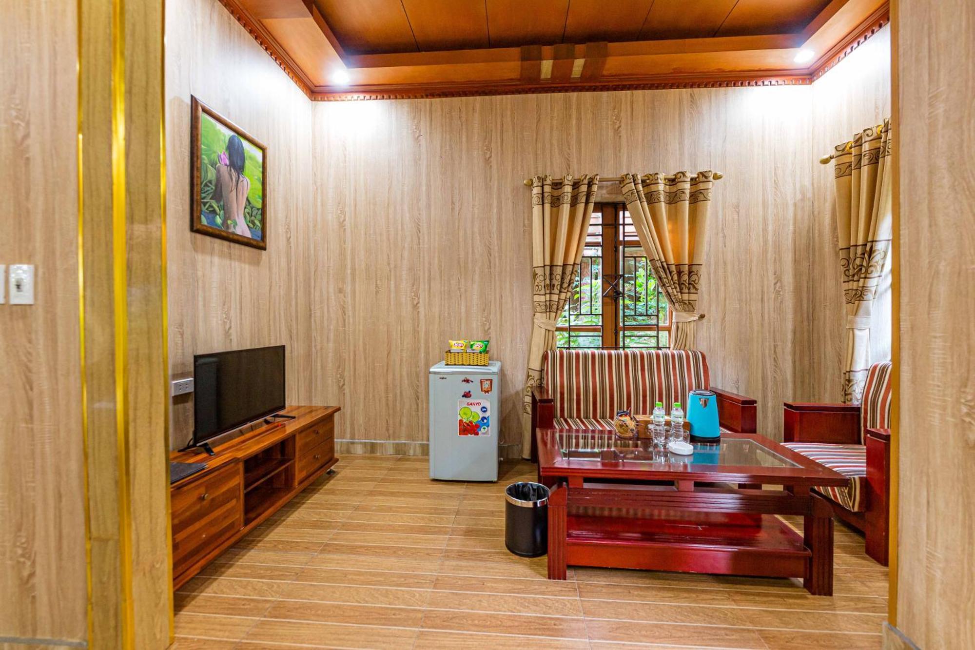 Hon Dau Resort Ðố Sơn Eksteriør billede