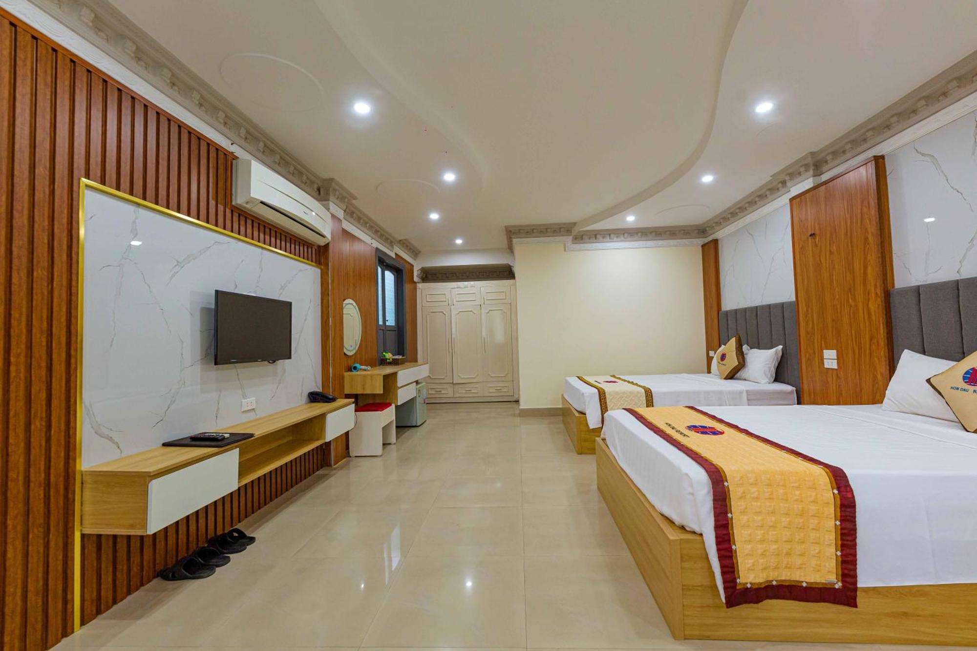 Hon Dau Resort Ðố Sơn Eksteriør billede