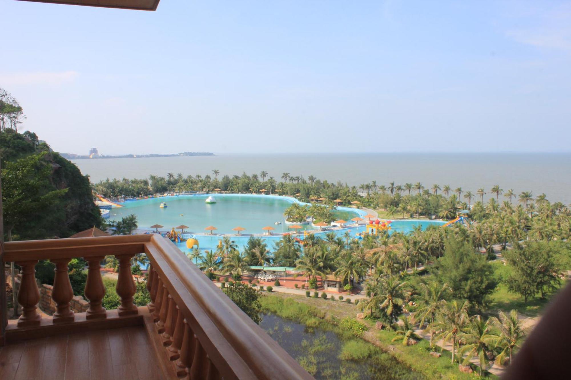 Hon Dau Resort Ðố Sơn Eksteriør billede