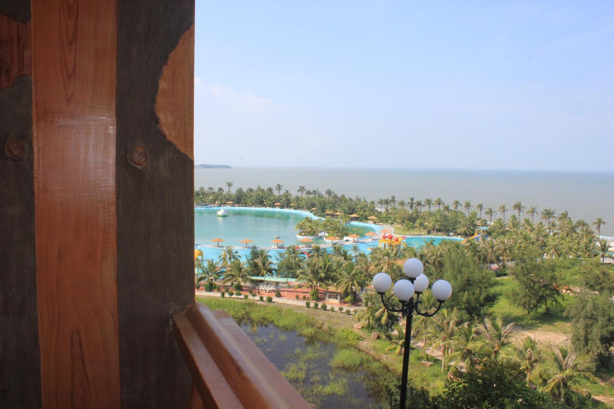 Hon Dau Resort Ðố Sơn Eksteriør billede