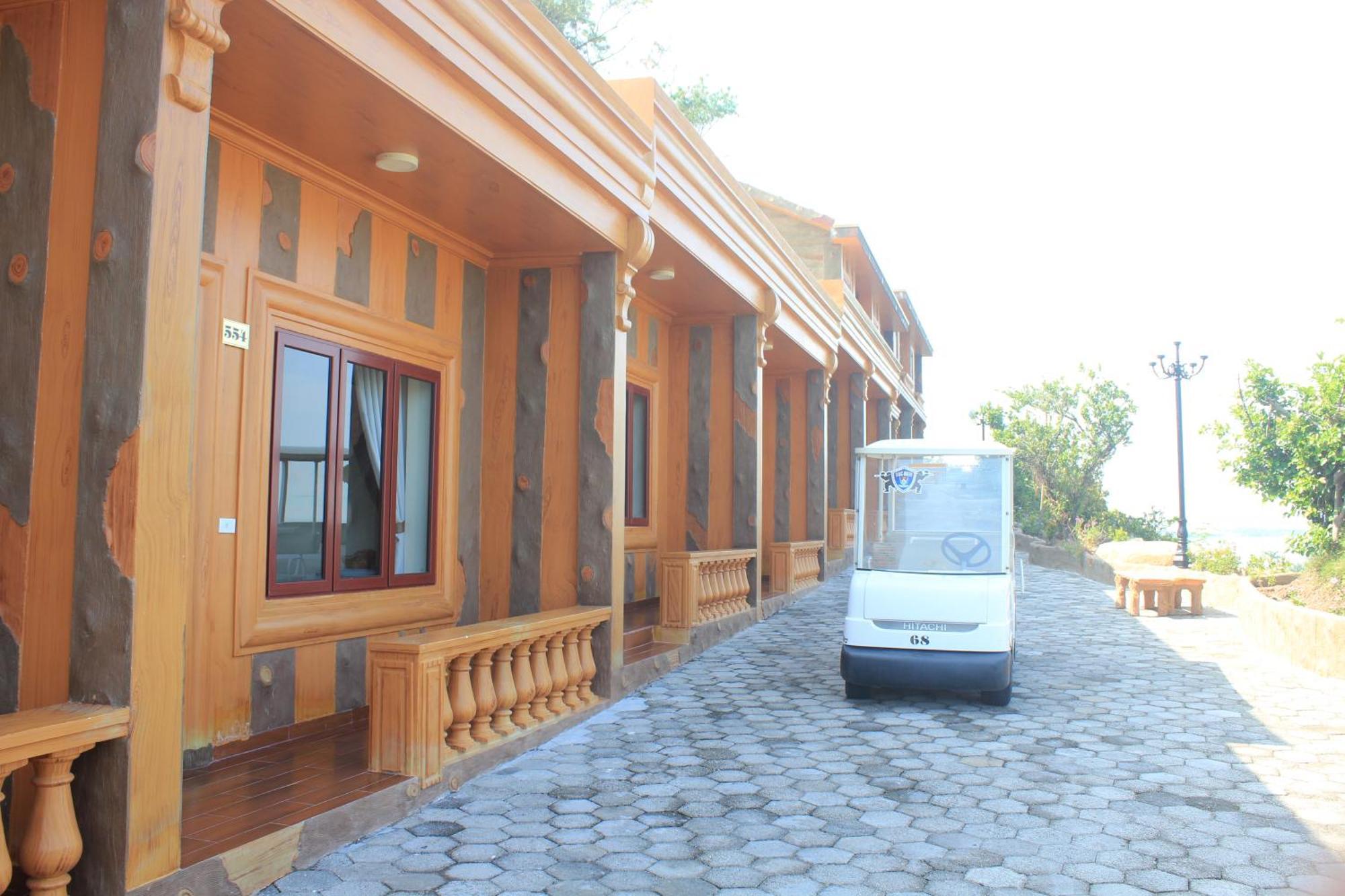 Hon Dau Resort Ðố Sơn Eksteriør billede