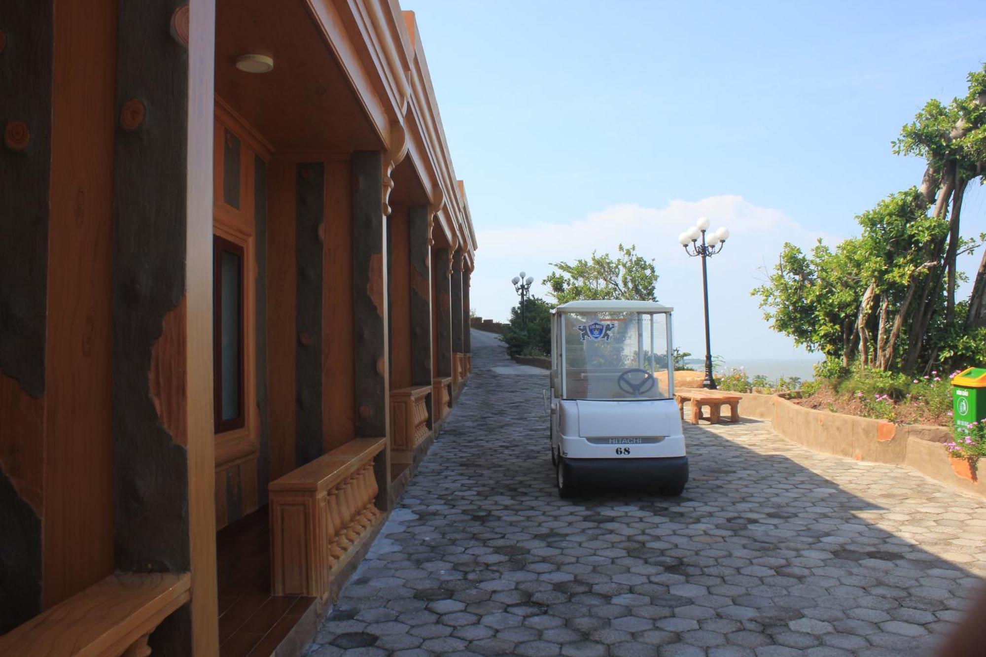 Hon Dau Resort Ðố Sơn Eksteriør billede