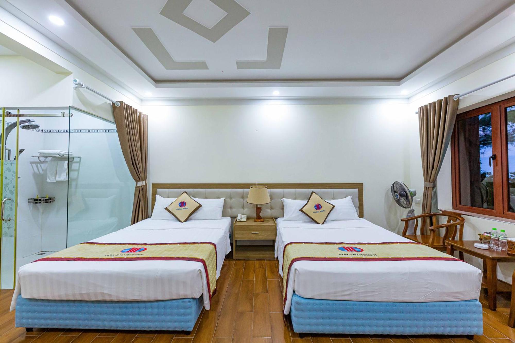 Hon Dau Resort Ðố Sơn Eksteriør billede