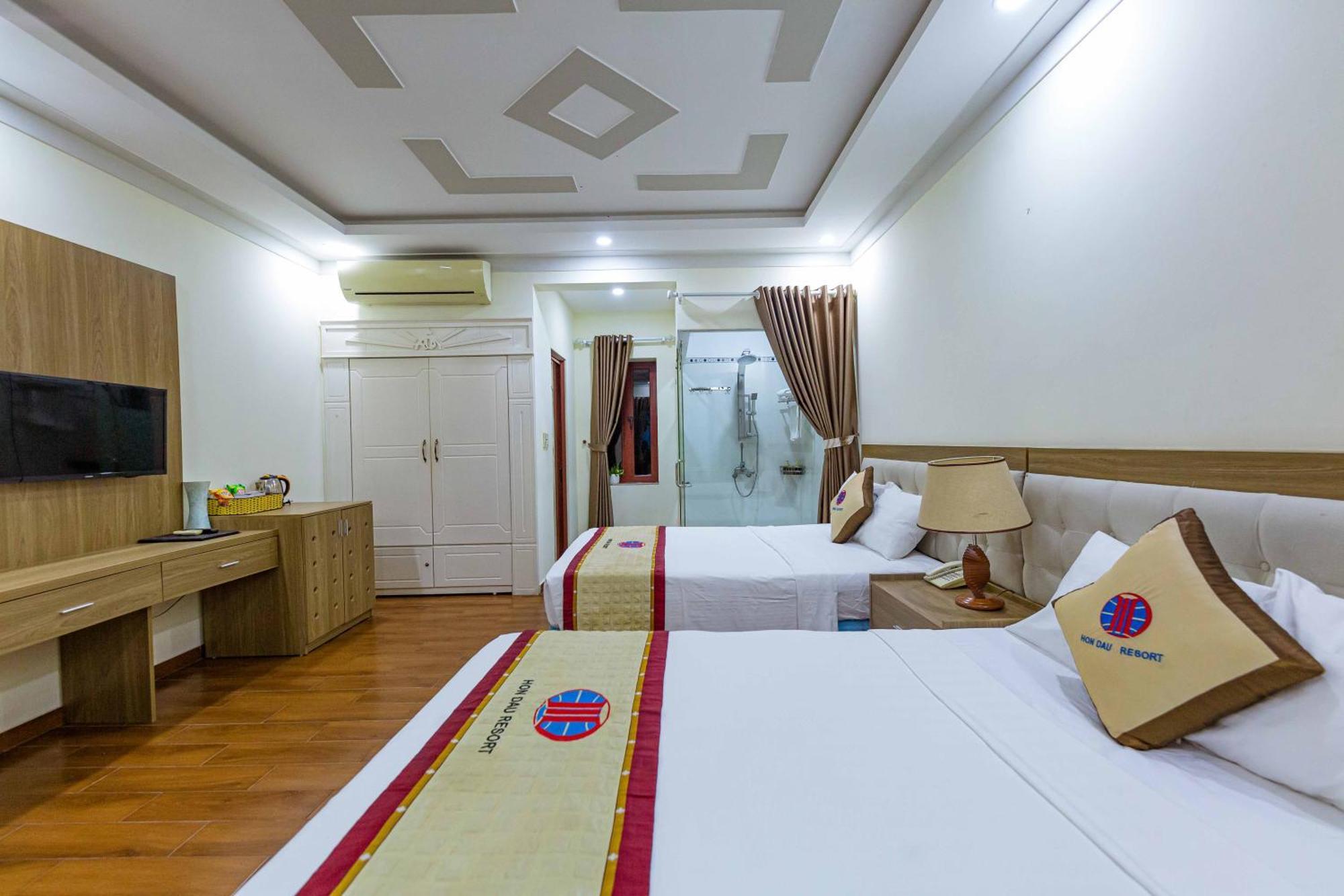 Hon Dau Resort Ðố Sơn Eksteriør billede