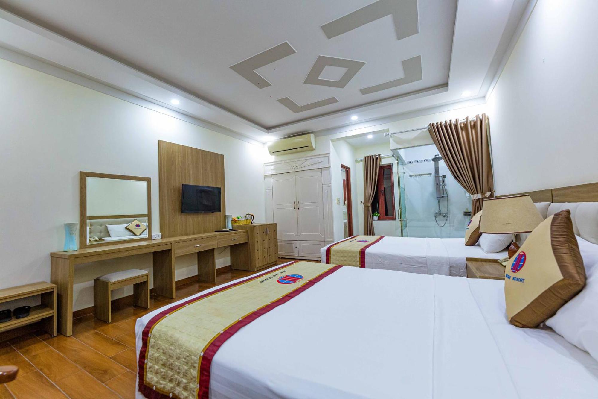 Hon Dau Resort Ðố Sơn Eksteriør billede
