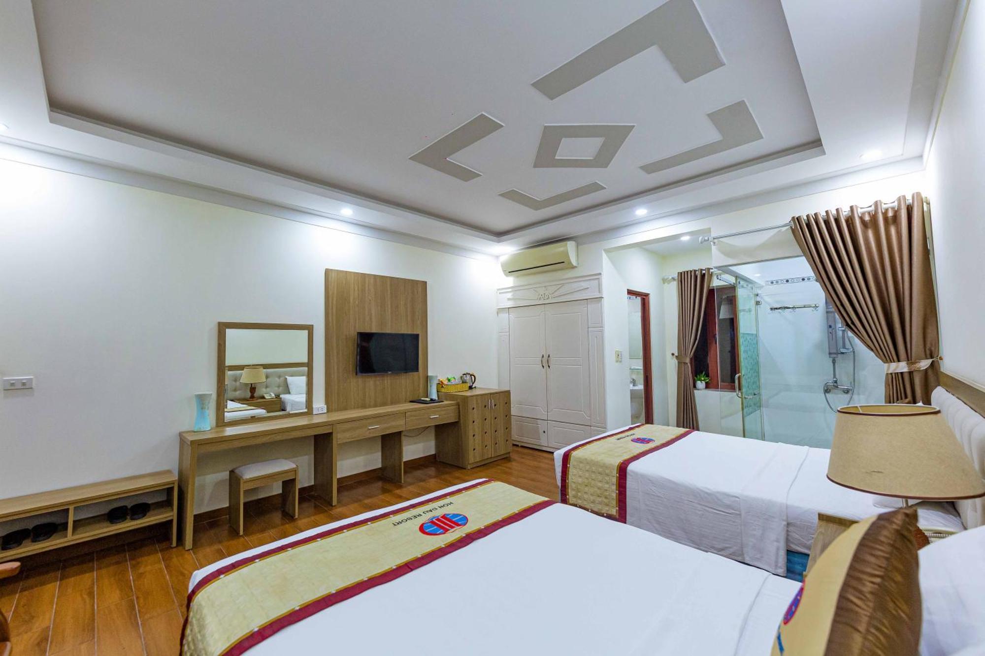 Hon Dau Resort Ðố Sơn Eksteriør billede