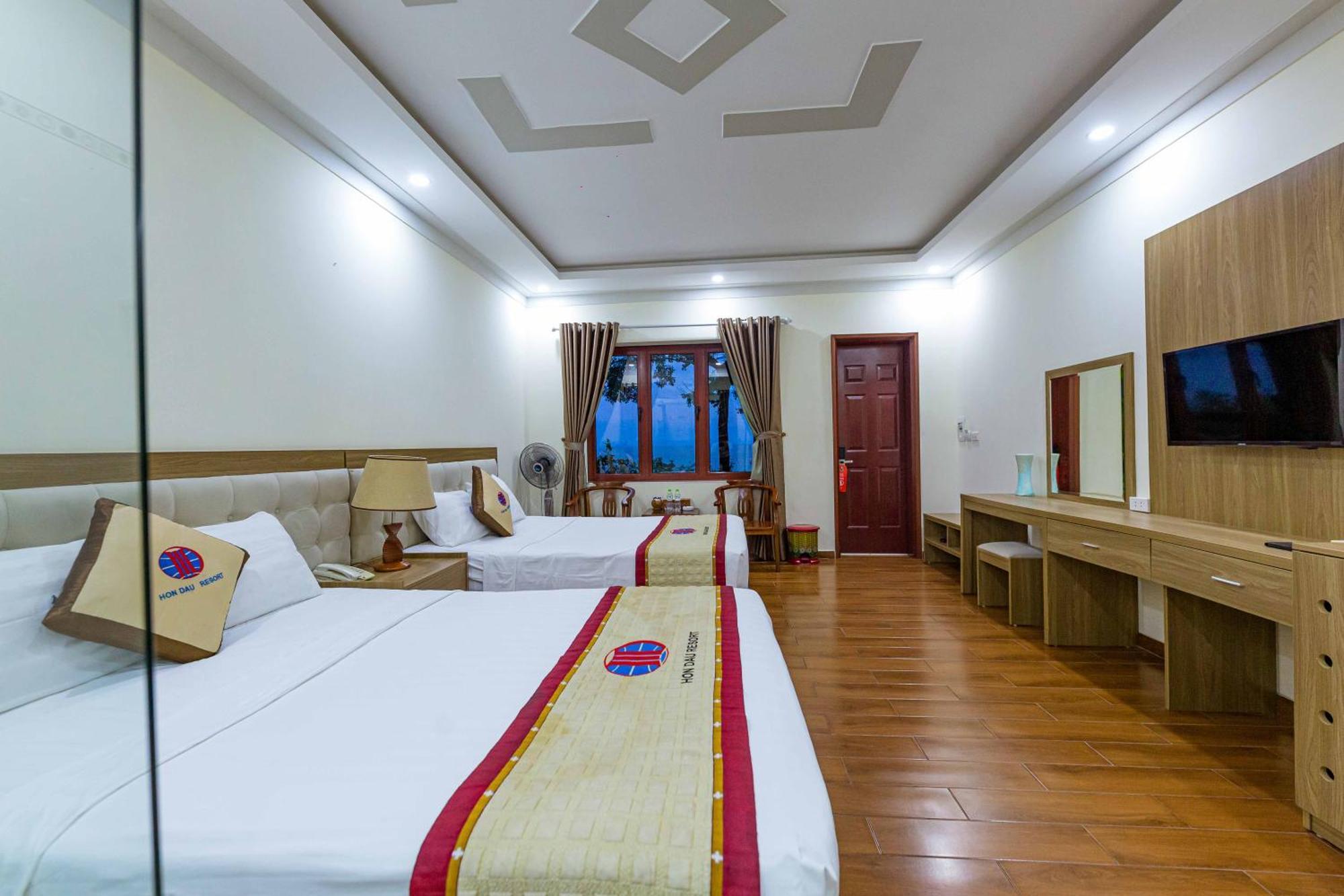 Hon Dau Resort Ðố Sơn Eksteriør billede